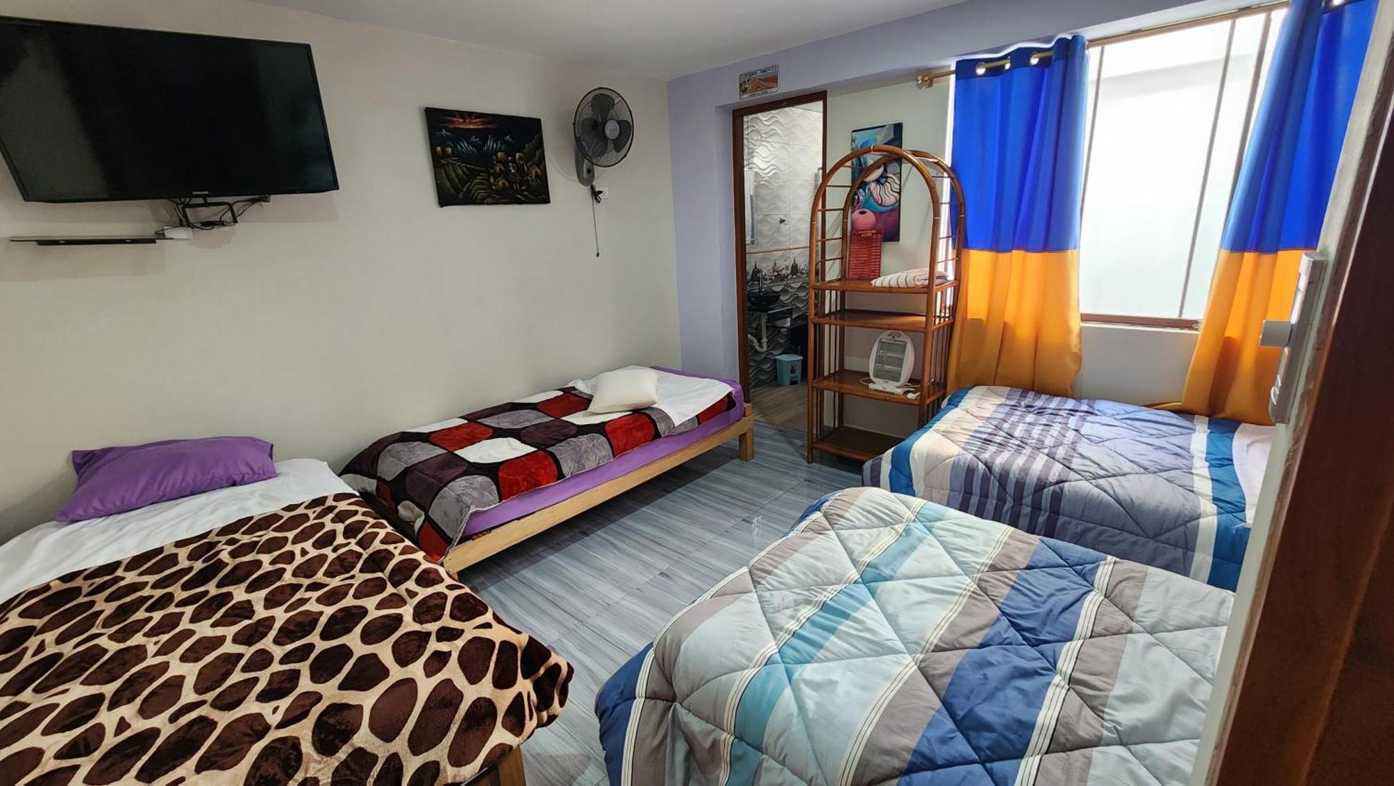 Transfer Vip Hostel Λίμα Εξωτερικό φωτογραφία