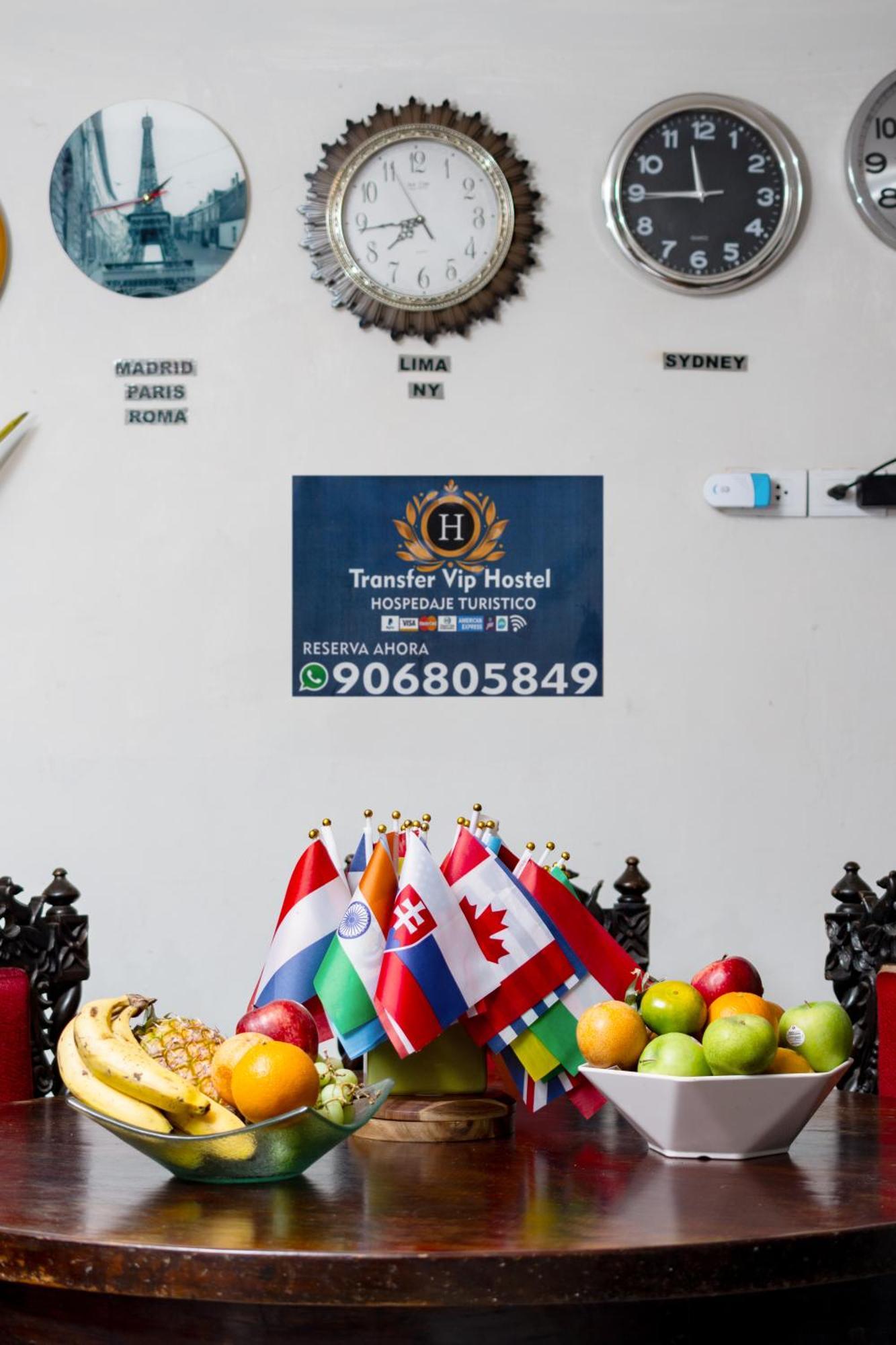 Transfer Vip Hostel Λίμα Εξωτερικό φωτογραφία