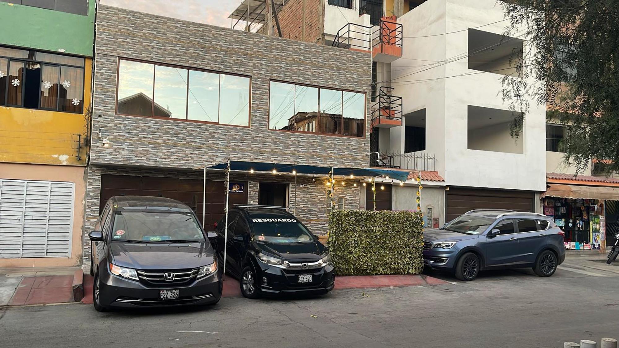 Transfer Vip Hostel Λίμα Εξωτερικό φωτογραφία