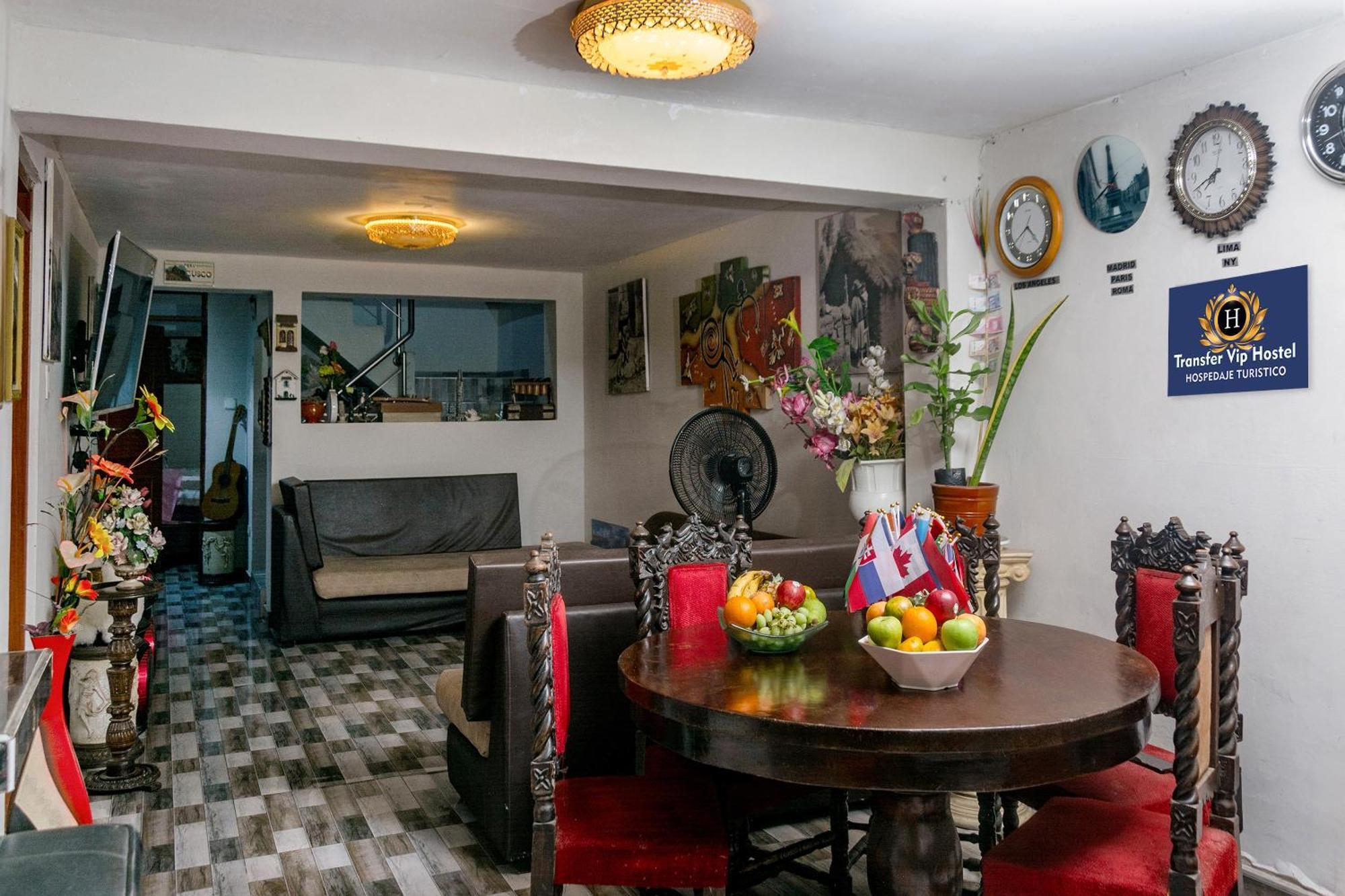 Transfer Vip Hostel Λίμα Εξωτερικό φωτογραφία