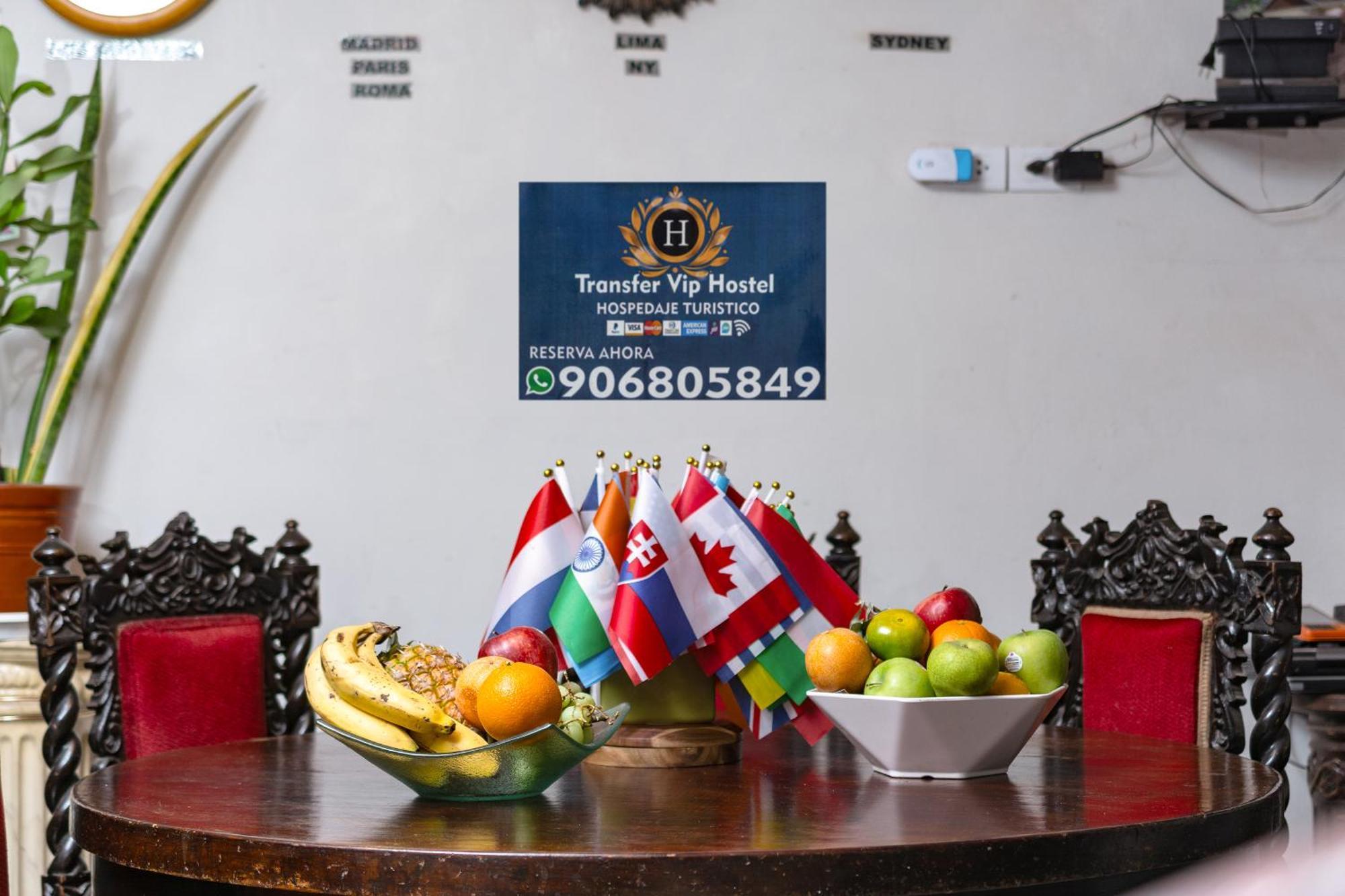 Transfer Vip Hostel Λίμα Εξωτερικό φωτογραφία