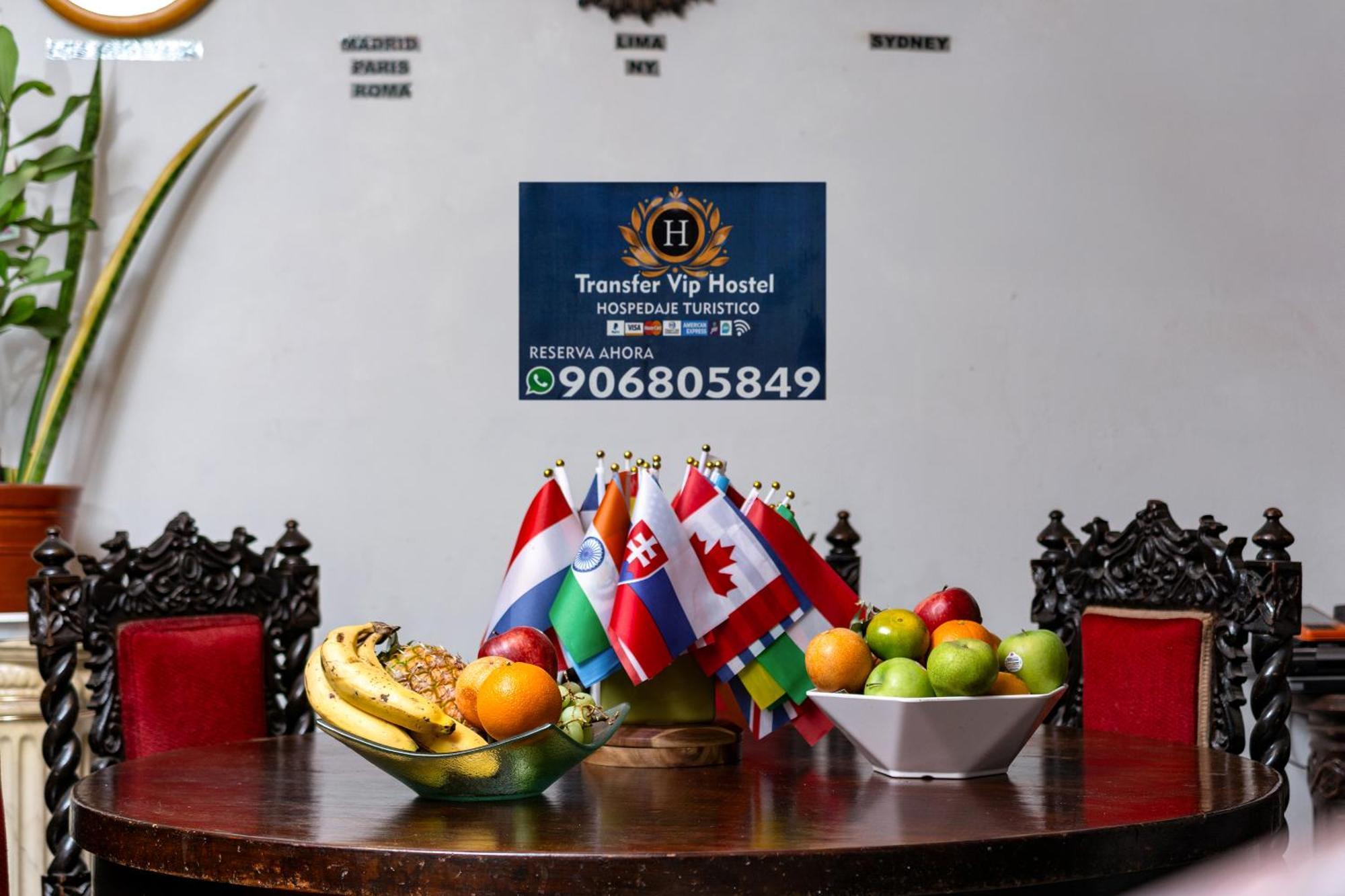 Transfer Vip Hostel Λίμα Εξωτερικό φωτογραφία