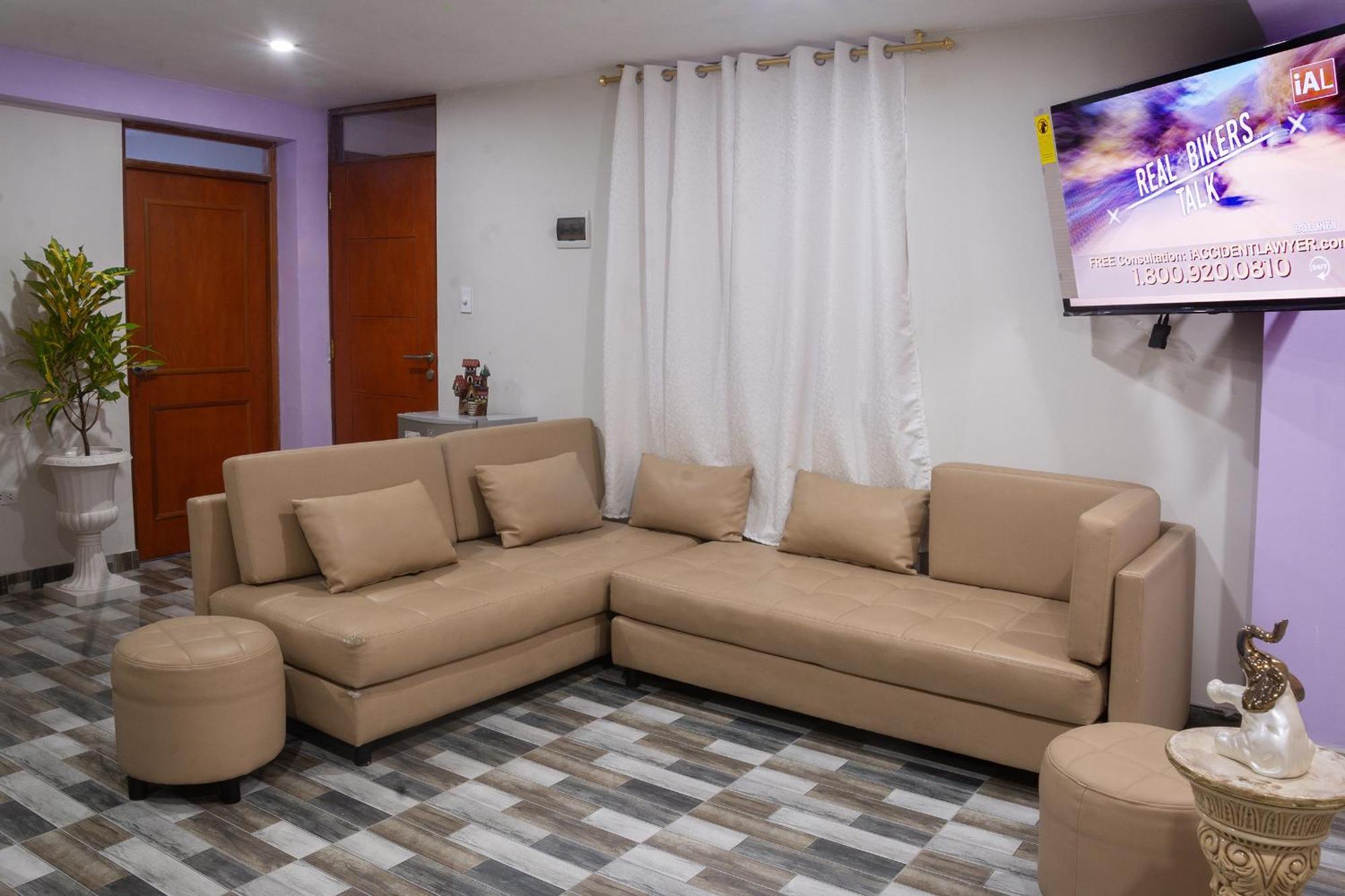 Transfer Vip Hostel Λίμα Εξωτερικό φωτογραφία